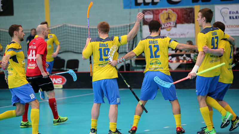 Stalbes SK "Pārgauja"
Foto: Ritvars Raits, floorball.lv