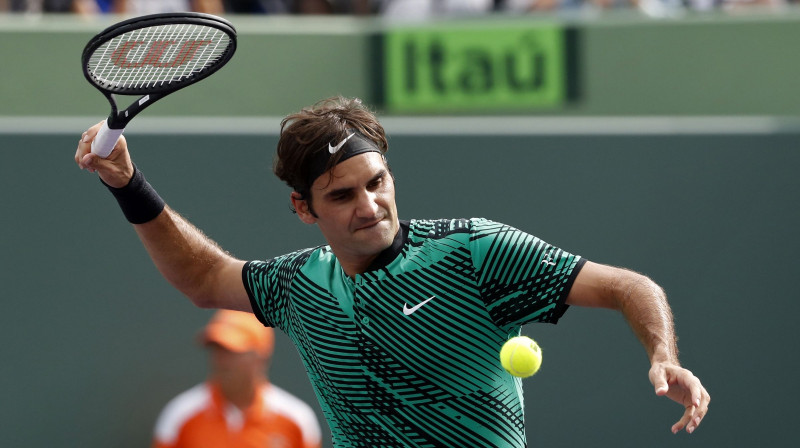 Rodžers Federers
Foto: USA Today Sports/Scanpix