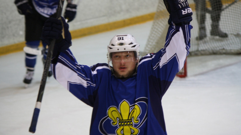 "Daugavpils/LDZ Cargo" uzbrucējs Ivans Kokins
Foto: http://www.gorod.lv