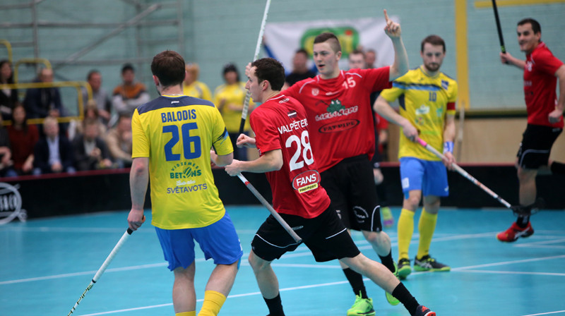 Foto: Ritvars Raits, floorball.lv