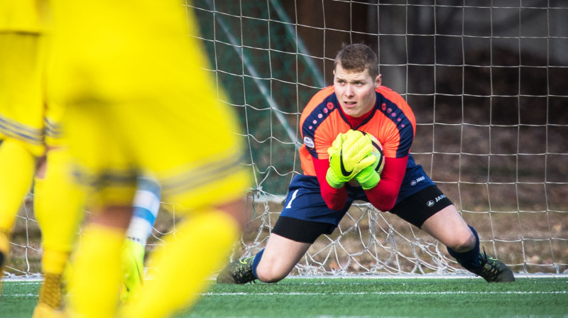 Vladislavs Kurakins
Foto: Zigismunds Zālmanis (Riga FC)