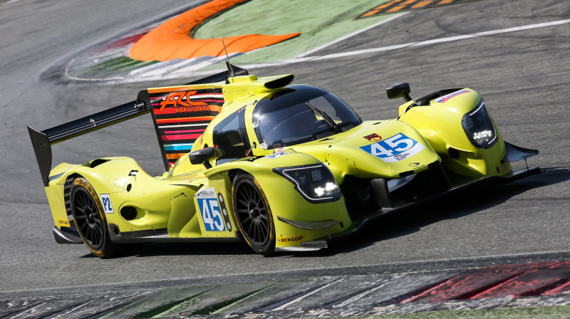 "ARC Bratislava" komandas LMP2 prototips
Foto: ARC Bratislava