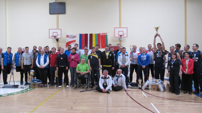 Foto: Latvijas Invalīdu sēdvolejbola asociācija