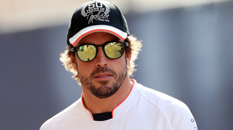 Fernando Alonso
Foto: PA Wire/Scanpix