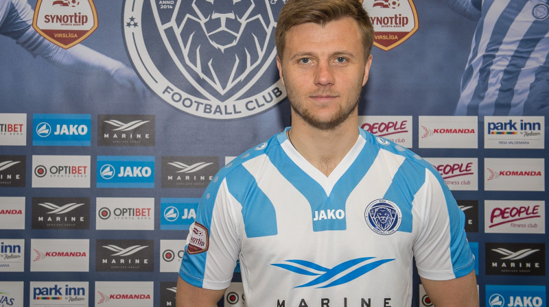 Vitālijs Fedotovs
Foto: Jeļizaveta Iļjina (Riga FC)