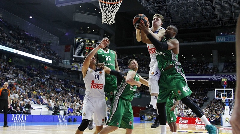 Madrides "Real" pret Stambulas "Darussafaka"
Foto: "Turkish Airlines" Euroleague