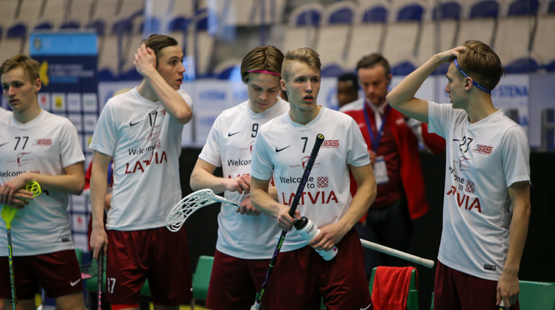 Foto: Ritvars Raits, floorball.lv