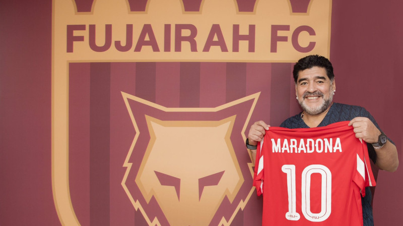 Maradona
Foto: Al-Fujairah FC