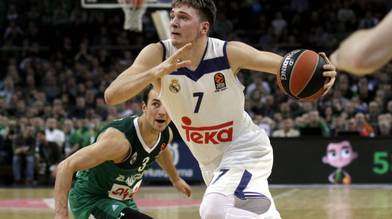 Luka Dončičs 
Foto: EPA / Scanpix