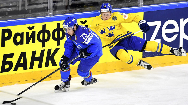 Zviedrijas izlase pret Itāliju
Foto: Sascha Steinbach/EPA/Scanpix