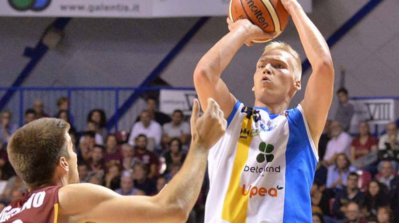 Jānis Bērziņš 
Foto: orlandinabasket.it