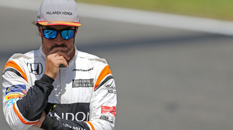 Fernando Alonso
Foto: XPB Images/Press Association Images/Scanpix