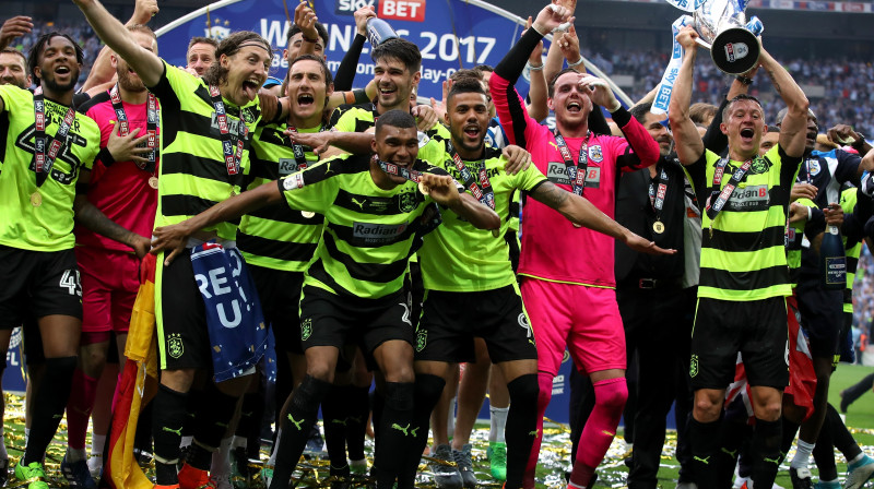 "Huddersfield" svinības
Foto: Nick Potts/PA Wire/PA Images