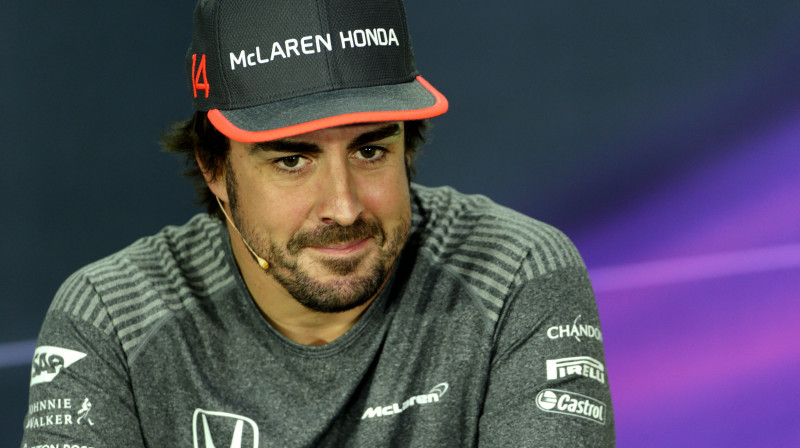 Fernando Alonso
Foto: XPB Images/Press Association Images/Scanpix