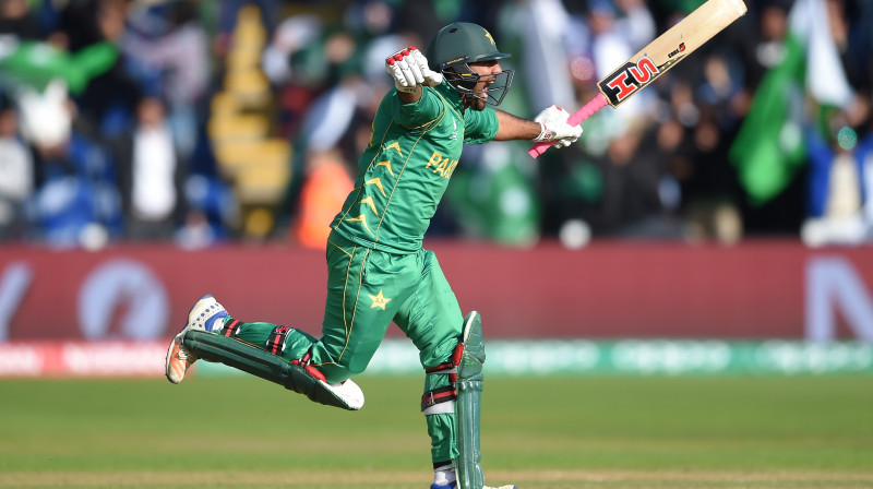 Sarfrazs Ahmeds
Foto: AFP/Scanpix