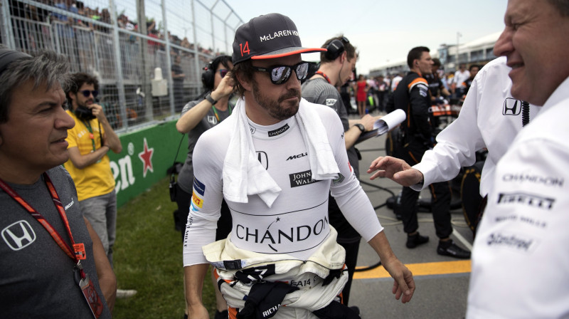 Fernando Alonso
Foto: EPA/Scanpix