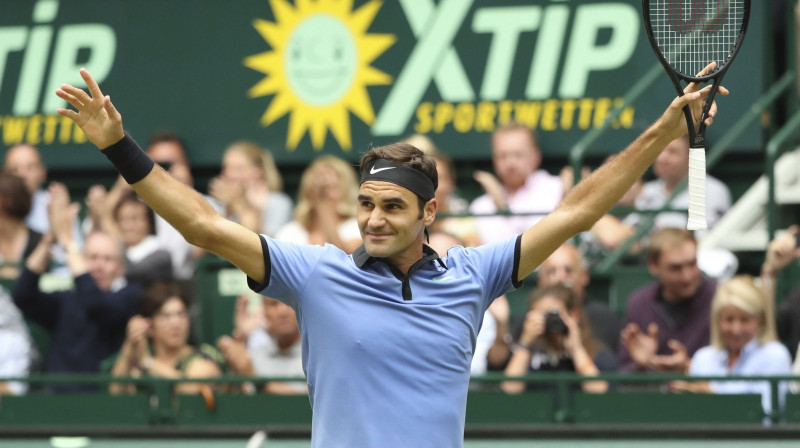 Rodžers Federers
Foto: AP/Scanpix