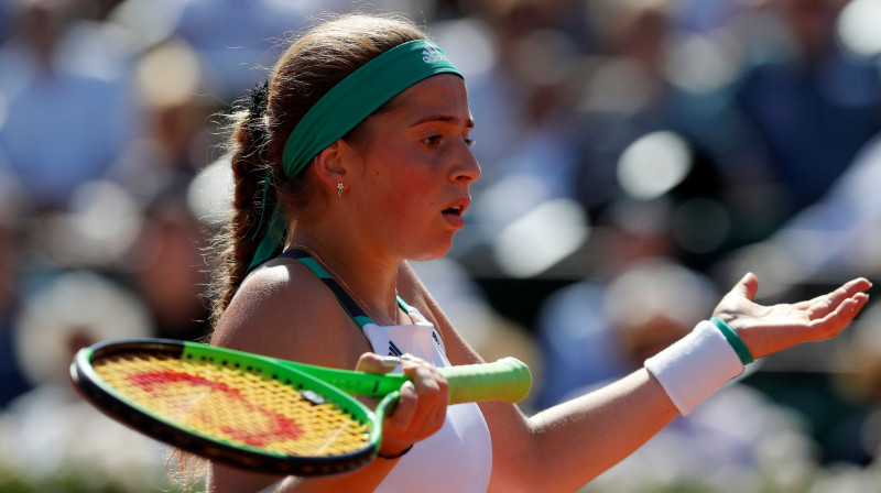 Aļona Ostapenko 
Foto: Reuters/Scanpix