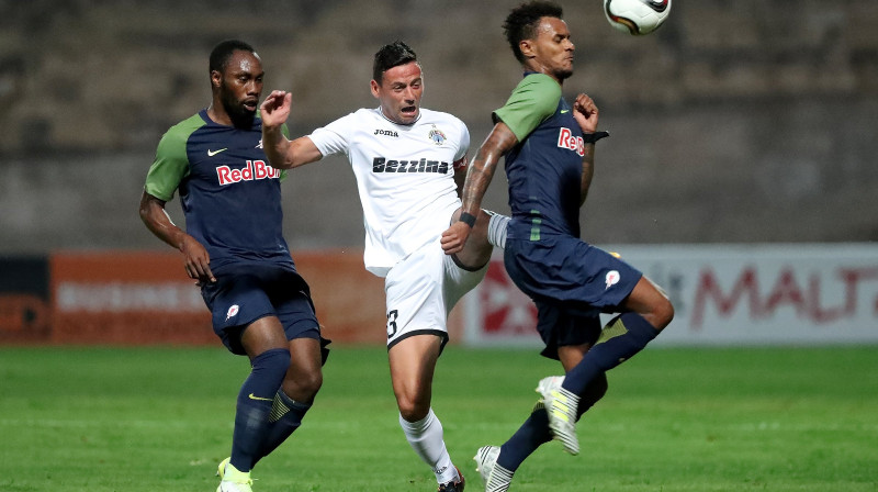 Paolas "Hibernians" pret Zalcburgas "Red Bull"
Foto: Domenic Aquilina/EPA/Scanpix