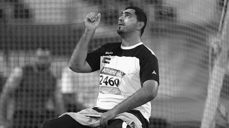 Abdullāhs Hajajī 
Foto: paralympic.org