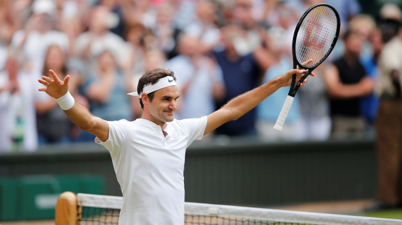 Rodžers Federers
Foto: AP/Scanpix