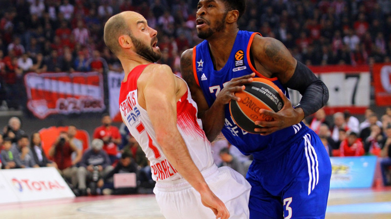 Vasilis Spanulis un Brendons Pols 
Foto: EPA / Scanpix