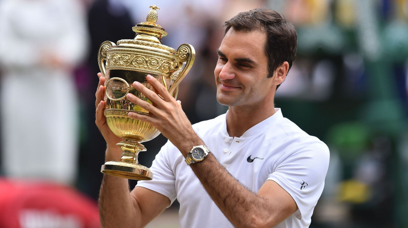 Rodžers Federers
Foto: AFP/Scanpix