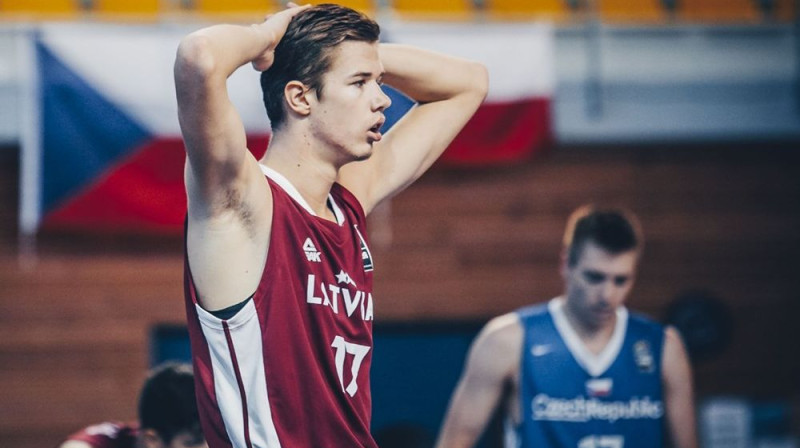 Mārcis Saulītis
Foto: FIBA