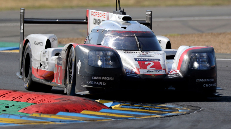 "Porsche" Lemānas auto
Foto: EPA/Scanpix