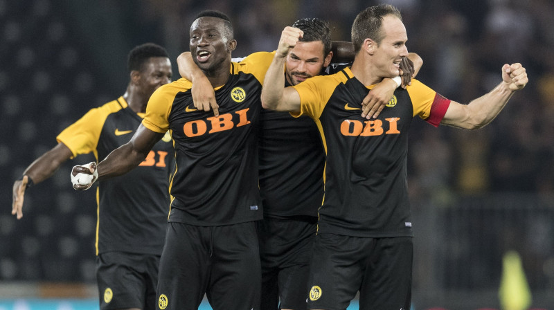 Bernes "Young Boys"
Foto: Alessandro Della Valle/EPA/Scanpix