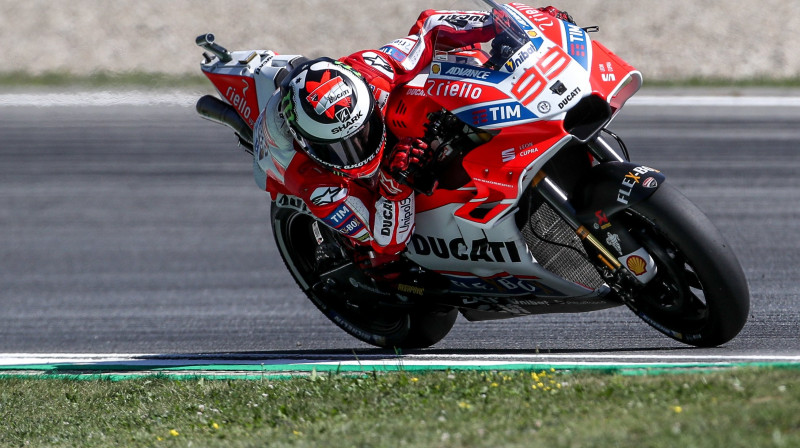 Horhe Lorenso Brno trasē
Foto: EPA/Scanpix