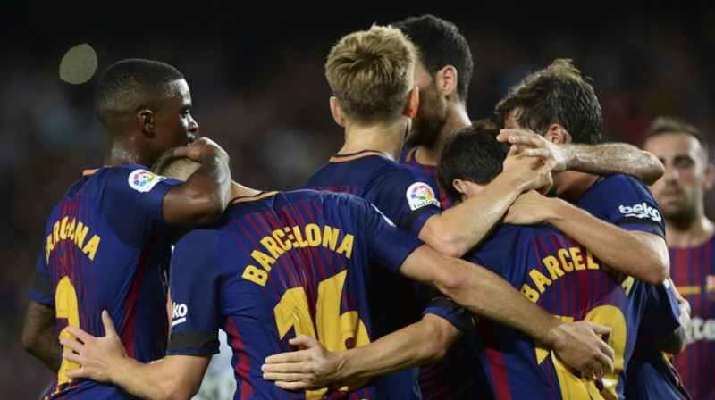 ''Barcelona''

Foto: AFP/Scanpix