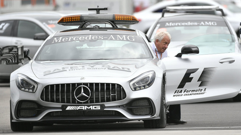 F1 drošības mašīna
Foto: EPA/Scanpix