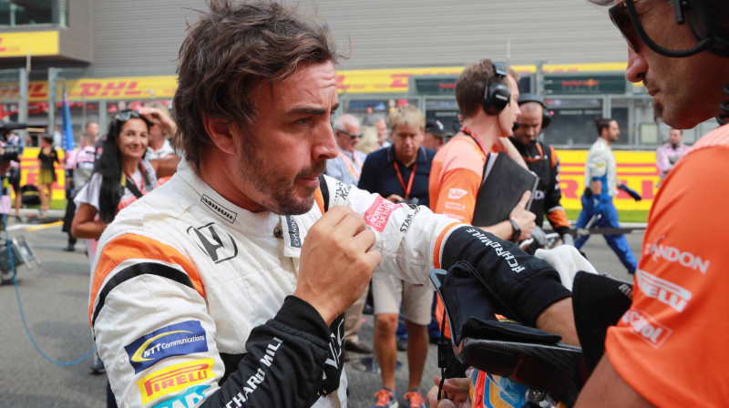 Fernando Alonso
Foto: LaPresse/Scanpix