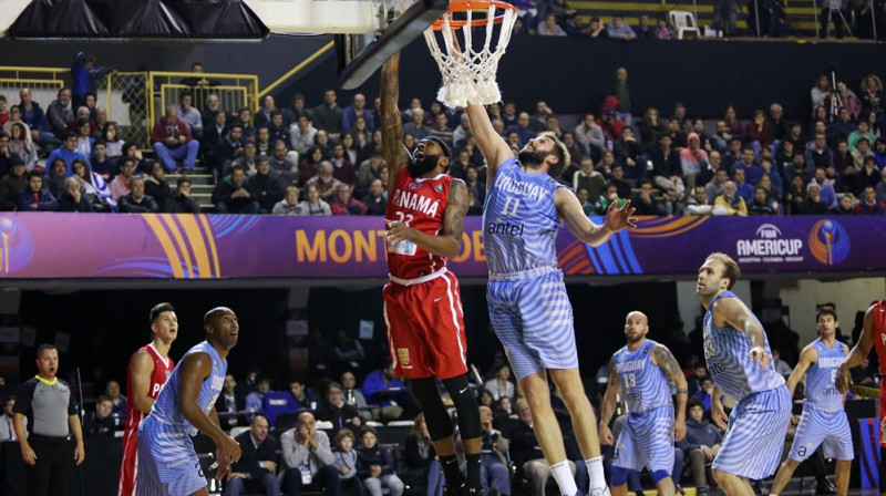 Panama pret Urugvaju
Foto: FIBA