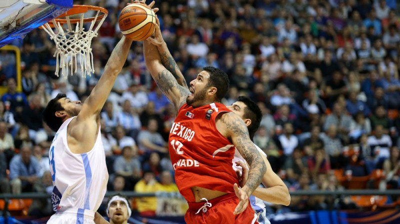 Argentīna pret Meksiku
Foto: FIBA