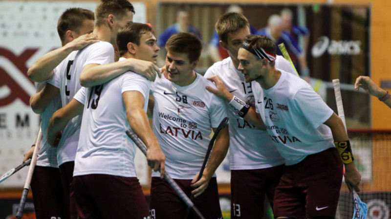 Foto: Ritvars Raits, floorball.lv