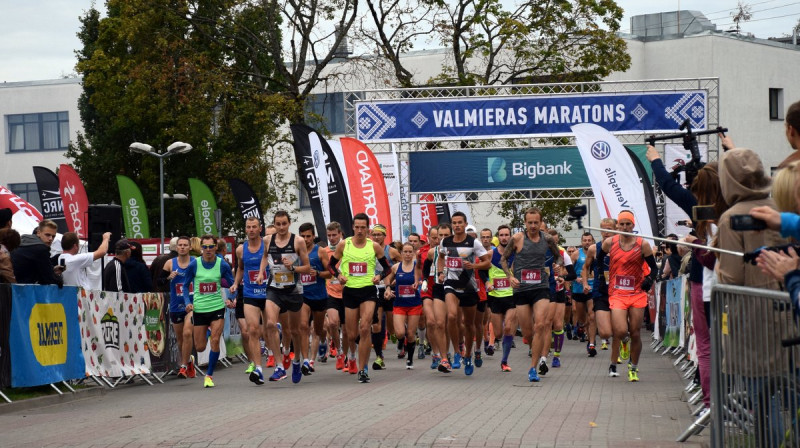 Valmieras maratons
Publicitātes foto