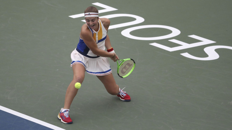 Aļona Ostapenko Seulā
Foto: AP/Scanpix