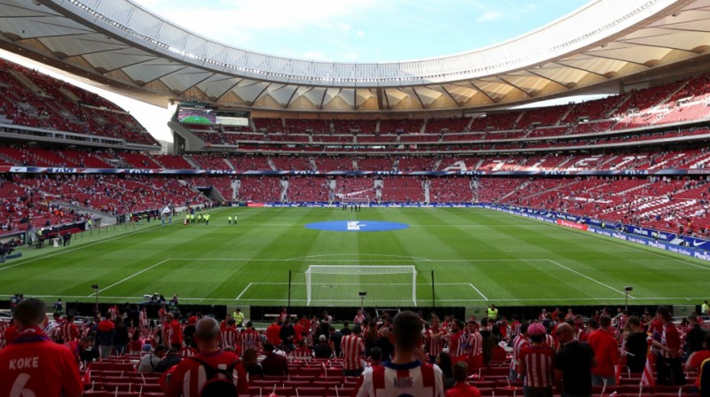 ''Wanda Metropolitano''

Foto: EPA/Scanpix