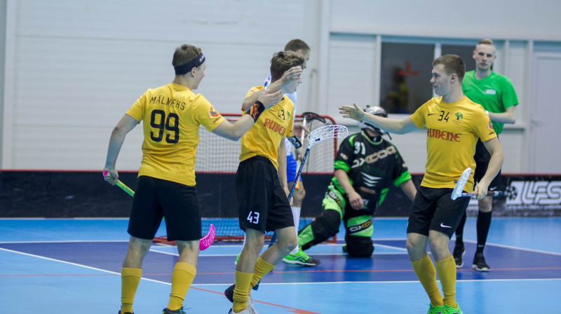 Kocēnu "Rubene"
Foto: Raivo Sarelainens, floorball.lv