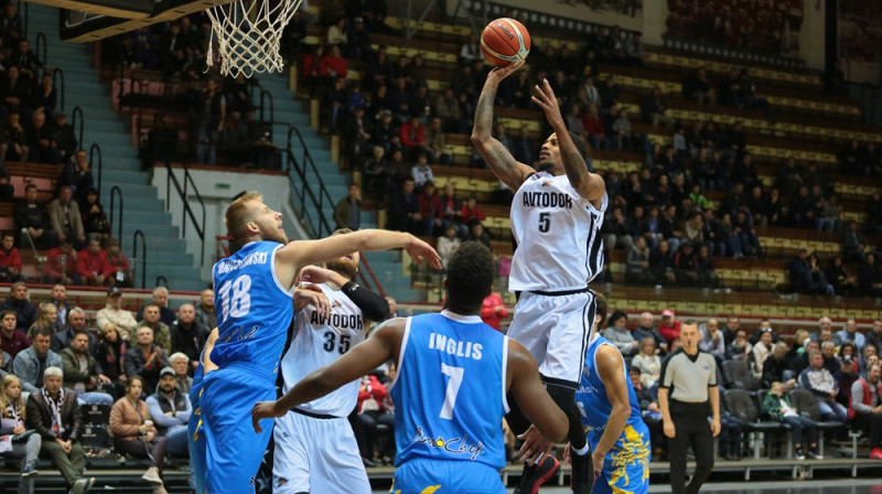 Saratovas "Avtodor" pret "SikeliArchivi Capo d'Orlando"
Foto: FIBA