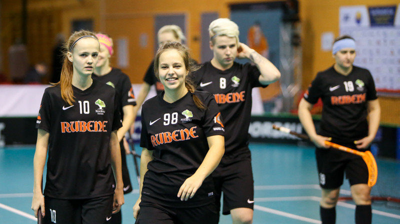 Kocēnu "Rubene"
Foto: Ritvars Raits, IFF Floorball