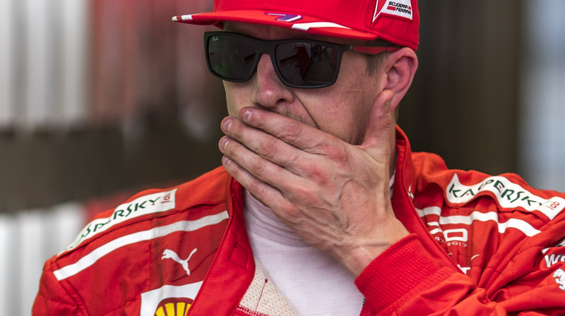 Kimi Raikonens
Foto: EPA/Scanpix