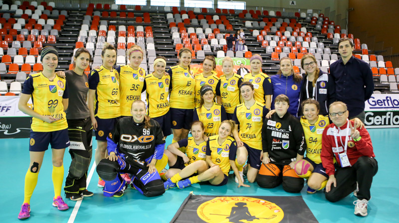 FK "Ķekava"
Foto: Ritvars Raits, IFF Floorball