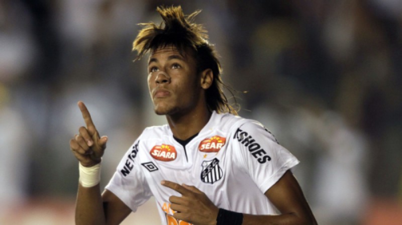 Neimārs vēl "Santos" kreklā
Foto: AP/Scanpix