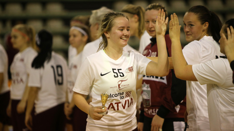 Laura Gaugere
Foto: Ritvars Raits, floorball.lv