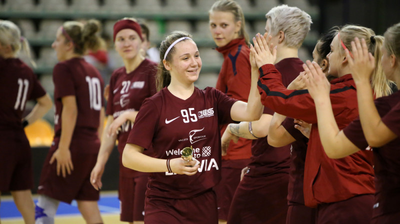 Anna Ankudinova
Foto: Ritvars Raits, floorball.lv