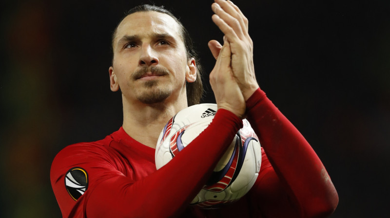 Zlatans Ibrahīmovičs 
Foto: PA Wire / Scanpix