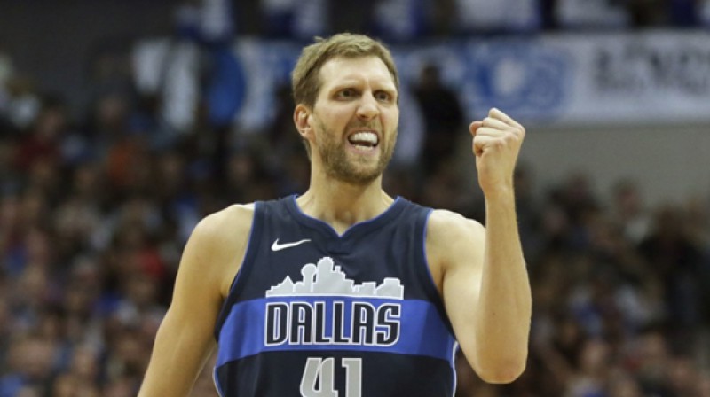 39 gadus vecais Dirks Novickis

Foto: AP/Scanpix